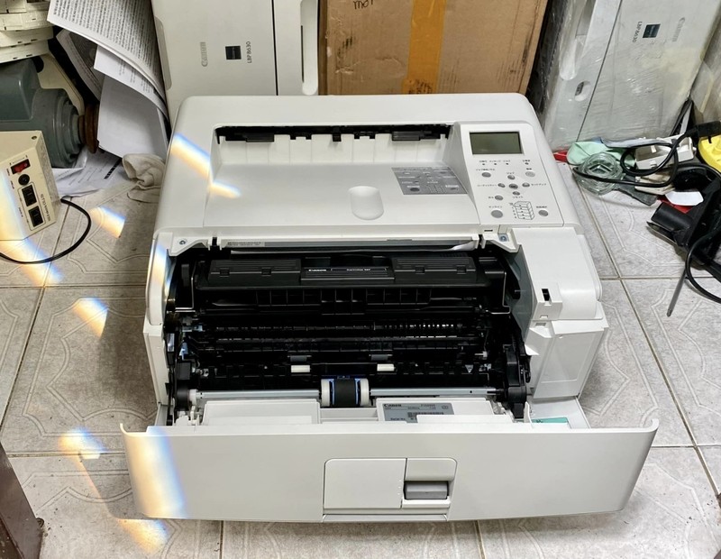 tải driver máy in canon lbp 8630 kết nối máy tính