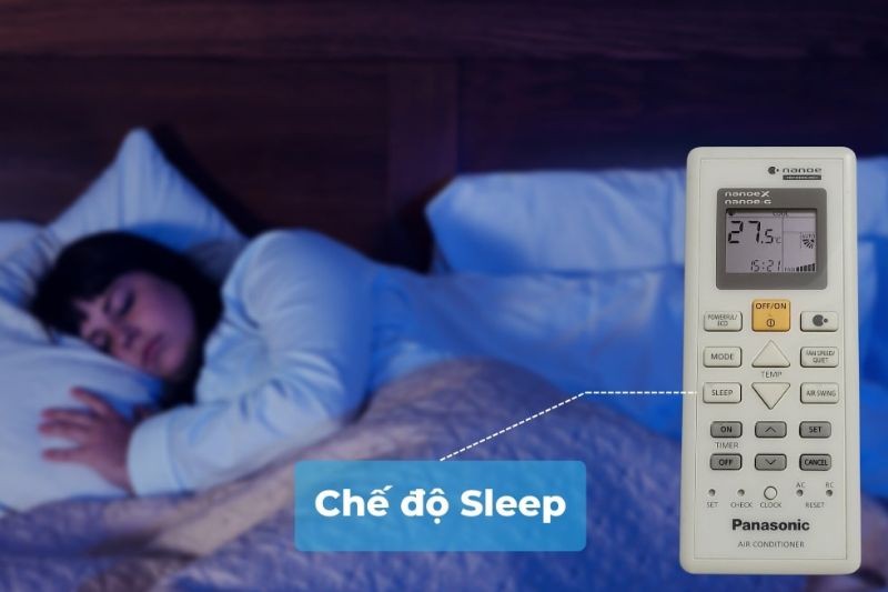 tắt sleep panasonic