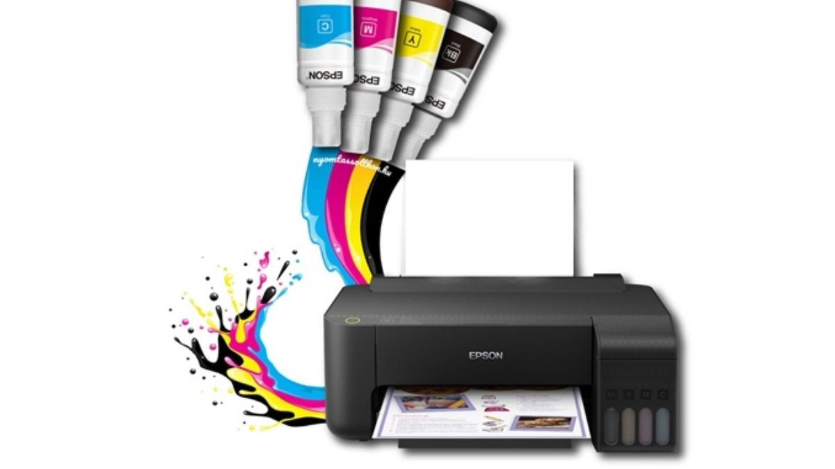 Cách test màu máy in Epson để có bản in chuẩn