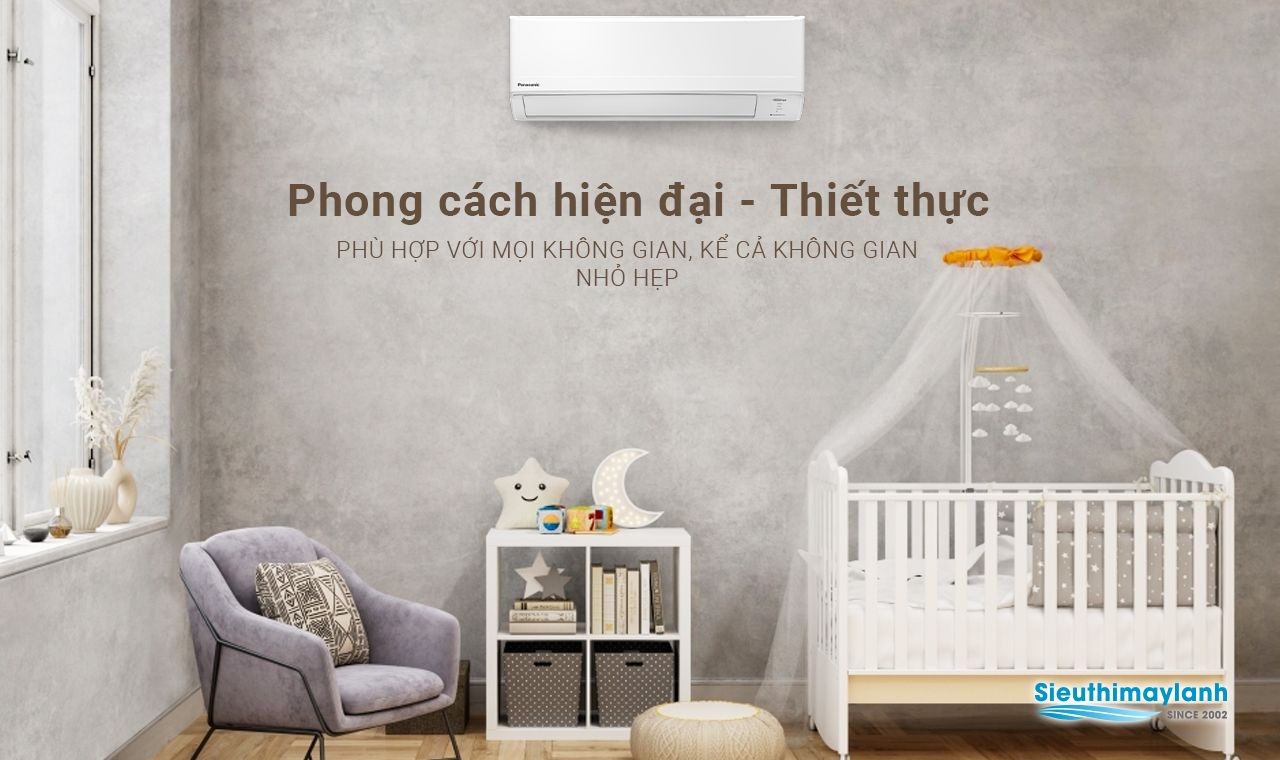 Thiết kế nhỏ gọn đạt giải Good Design của máy lạnh Panasonic