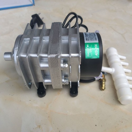 Hệ thống thổi khí tiêu chuẩn máy khắc laser