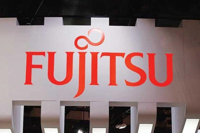 Logo thương hiệu máy lạnh Fujitsu