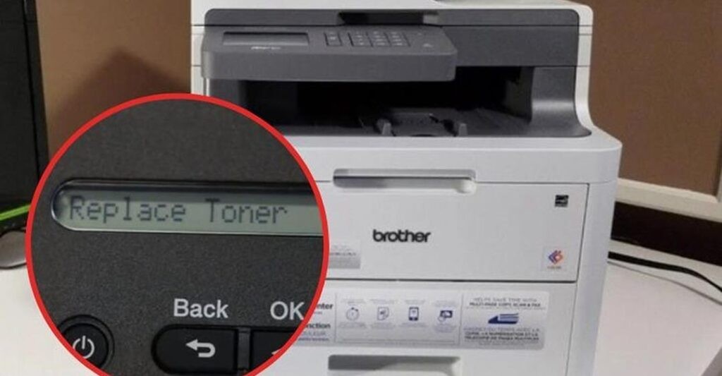 Bột mực toner máy in laser