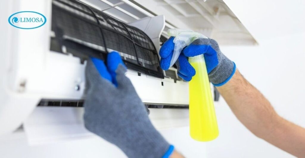 Vệ sinh điều hòa giúp khắc phục tiếng kêu rè rè