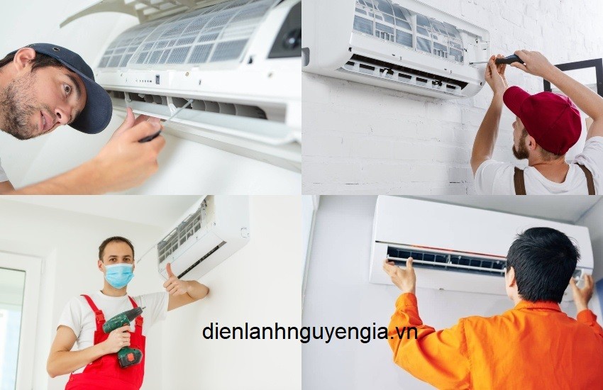 Lý do cần chọn dịch vụ lắp máy lạnh cũ giá rẻ chuyên nghiệp