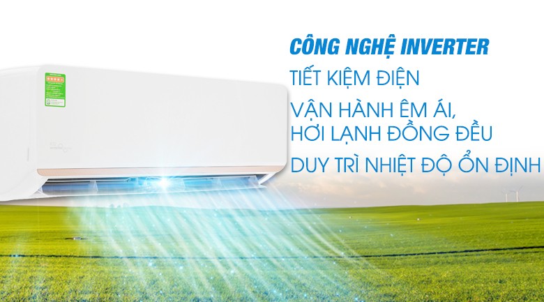 Công nghệ Inverter trên máy lạnh Electrolux 1.5 HP tiết kiệm điện