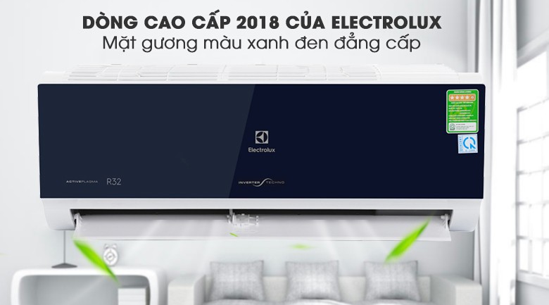 Máy lạnh Electrolux ESV12CRO-D1 thiết kế mặt gương sang trọng