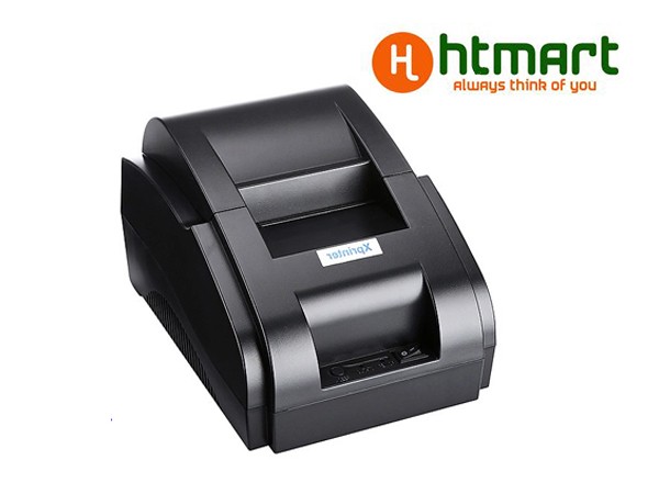 Máy in hóa đơn K58 mini Xprinter XP 58iiH nhỏ gọn
