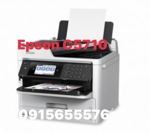Máy in màu siêu tốc Epson WF-C5710 đa năng cho doanh nghiệp