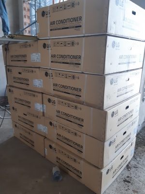 Hệ thống đèn báo trên mặt nạ máy lạnh âm trần LG