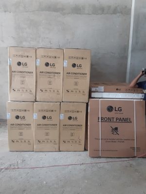 Lỗ thoát nước ngưng của máy lạnh âm trần LG