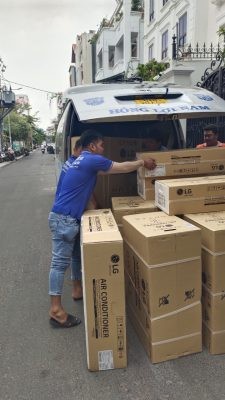 Dụng cụ hỗ trợ lắp đặt máy lạnh âm trần
