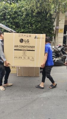 Thao tác cuối cùng khi lắp đặt máy lạnh âm trần LG