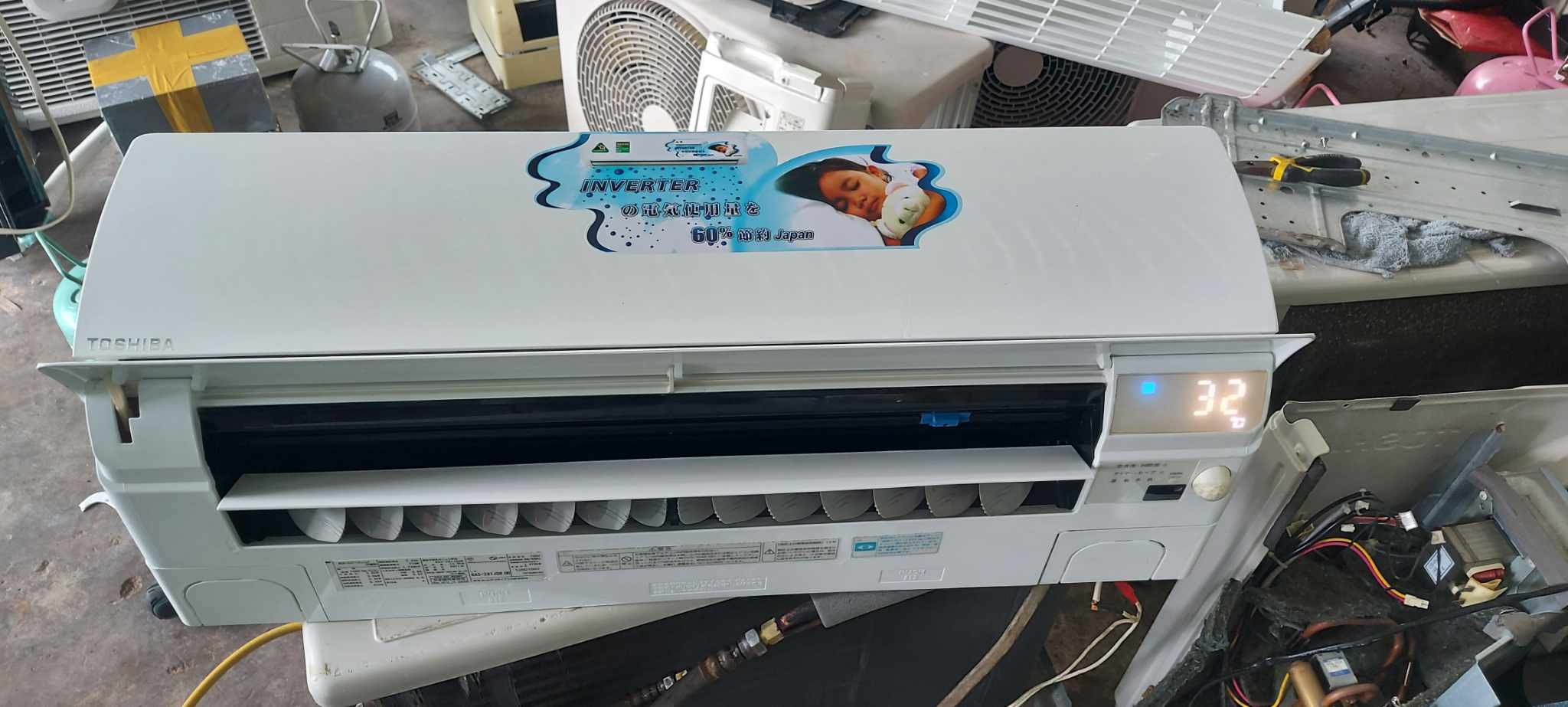Máy lạnh nội địa Toshiba full chức năng 1HP đã qua sử dụng