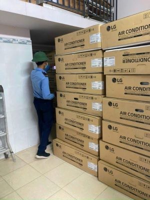 Bảng điều khiển máy lạnh âm trần LG
