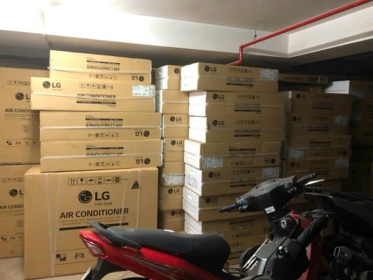 Nhãn năng lượng máy lạnh âm trần LG ZTNQ36GNLA0