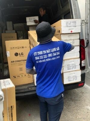 Dây thoát nước và chi tiết lắp đặt máy lạnh âm trần LG