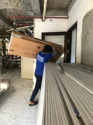 Chi tiết ống đồng kết nối dàn lạnh máy lạnh âm trần LG