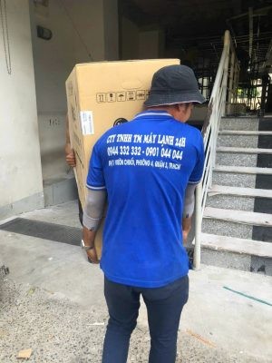 Chi tiết mặt nạ máy lạnh âm trần LG 4hp ZTNQ36GNLA0