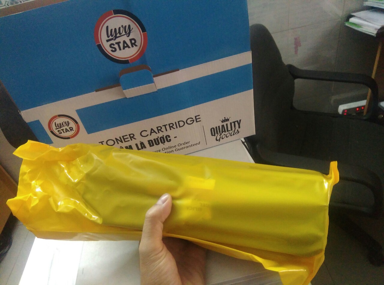 Hộp mực Canon 337 cho máy 151DW được đóng gói cẩn thận