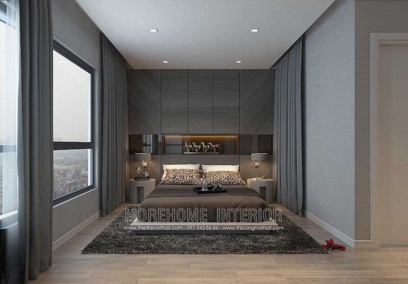 Hình ảnh giường bệt kiểu Nhật gỗ cho căn hộ nhỏ