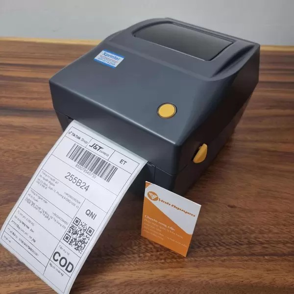 Góc nhìn khác về máy in đơn hàng Xprinter XP-A6
