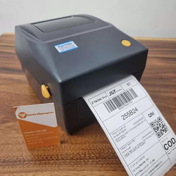 Máy in đơn hàng Xprinter XP-A6 khổ A6