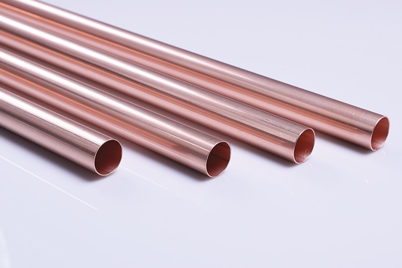 Các loại ống đồng thẳng sử dụng cho máy lạnh