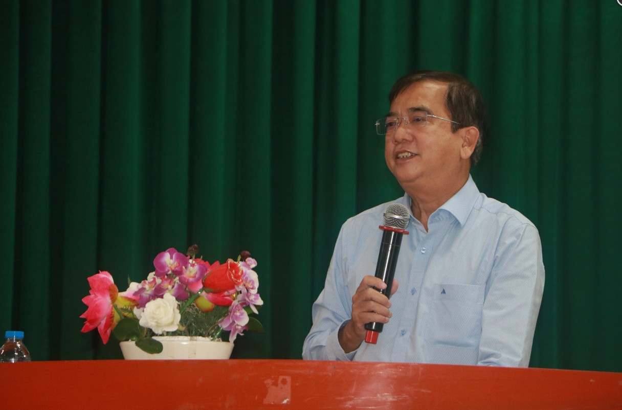 Quang cảnh hội thảo khoa học về nông nghiệp tại An Giang