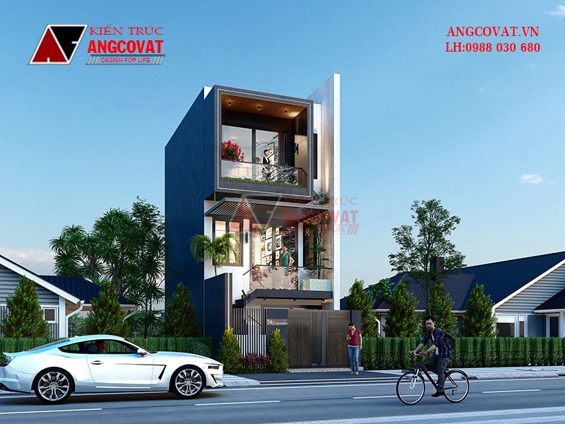 Mẫu thiết kế ngoại thất nhà ống 5x14m, gợi ý cho thiết kế phòng ngủ rộng 5m dài 3 5m