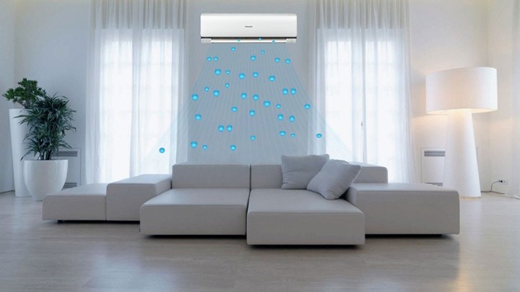 alt: Lắp đặt máy lạnh ở phòng kín để tránh thoát khí lạnh và tiết kiệm điện