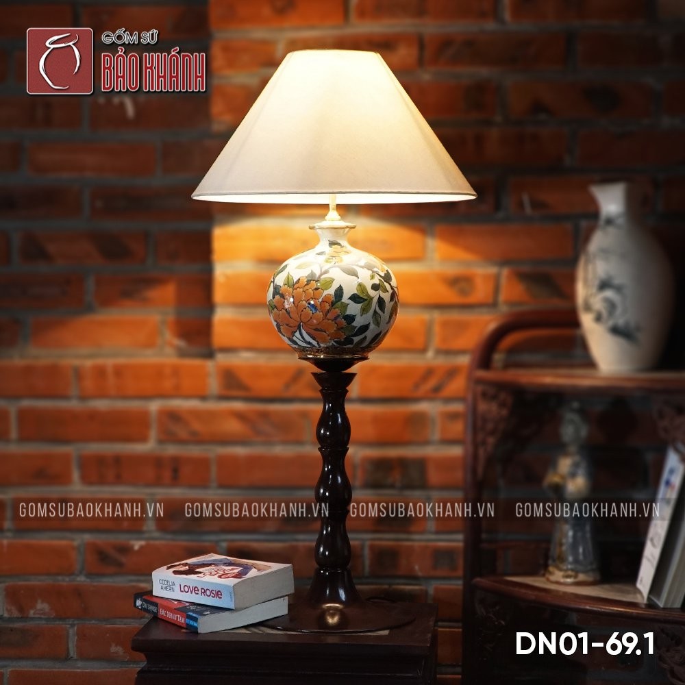 Mẫu đèn cây trang trí phòng ngủ