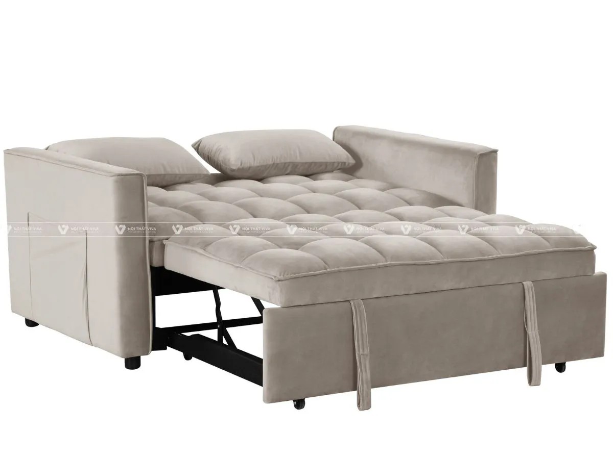 Sofa giường tiện lợi cho phòng ngủ nhỏ