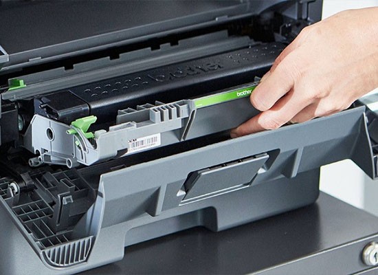 Cài đặt printer properties máy in bị mất chữ ư