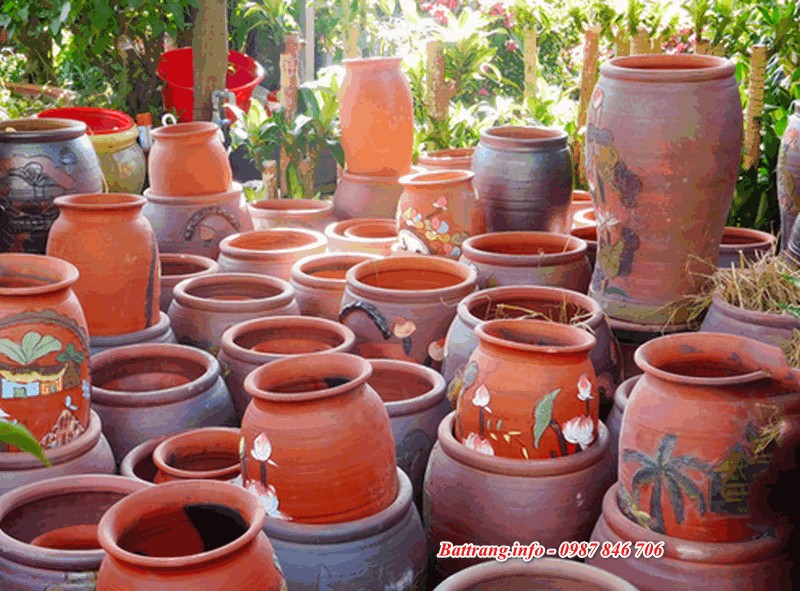 Tuyển chọn các mẫu chậu gốm trồng cây đẹp mắt