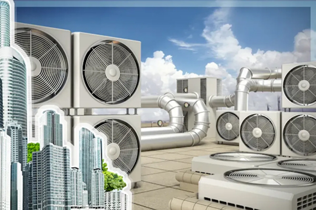 Hệ thống làm mát bằng không khí giúp làm giảm nhiệt độ xuống mức tốt nhất