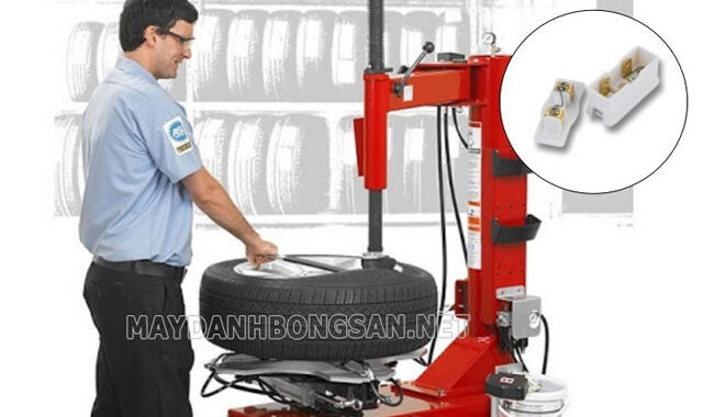 Cách sửa máy ra vào lốp