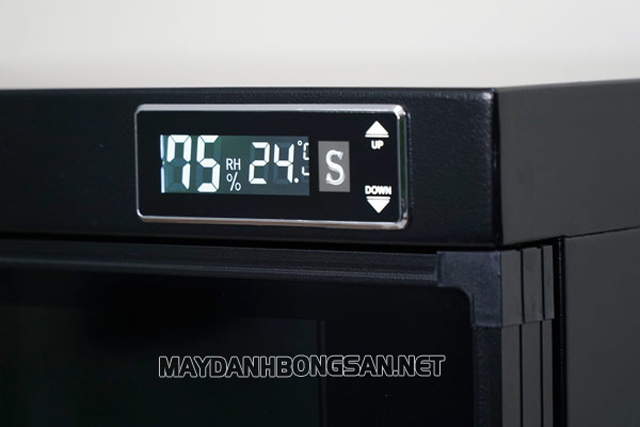 Đồng hồ điện tử đo độ ẩm của tủ chống ẩm