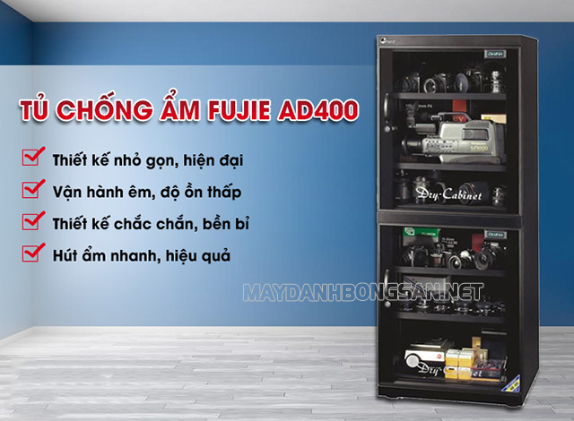 Tủ chống ẩm Fujie AD400 chất lượng cao