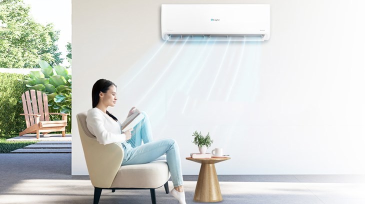 Vệ sinh máy lạnh Casper Inverter định kỳ giúp bảo vệ sức khỏe