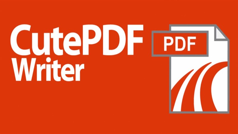 Phần mềm CutePDF Writer