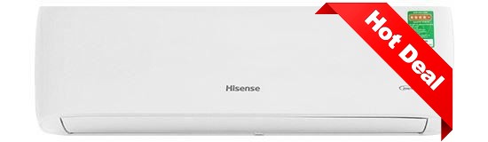 Máy lạnh Hisense Inverter 1 HP - Hình ảnh