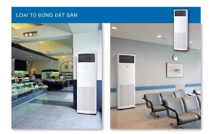 Thiết kế dàn lạnh máy lạnh công nghiệp tủ đứng