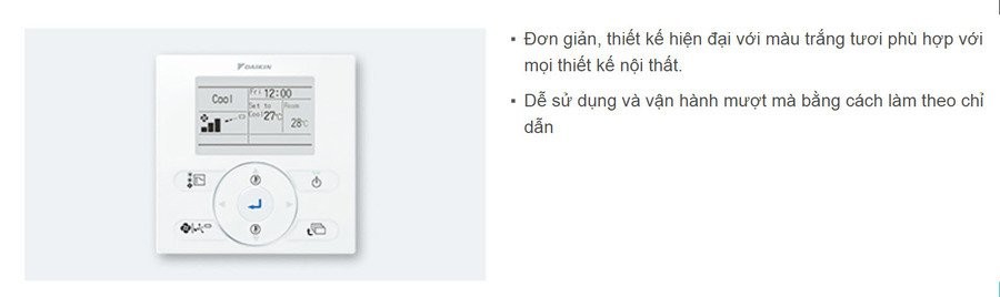 Bộ điều khiển từ xa cho máy lạnh công nghiệp tủ đứng