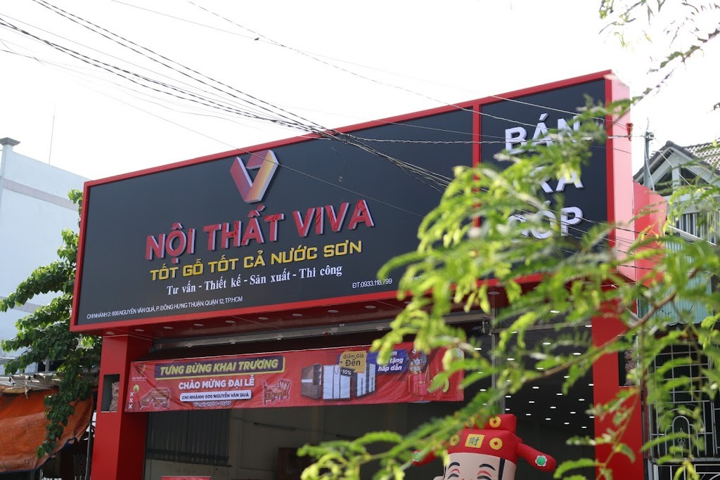 Nội Thất Viva cung cấp bàn ghế và nội thất gỗ giá rẻ nhất hiện nay