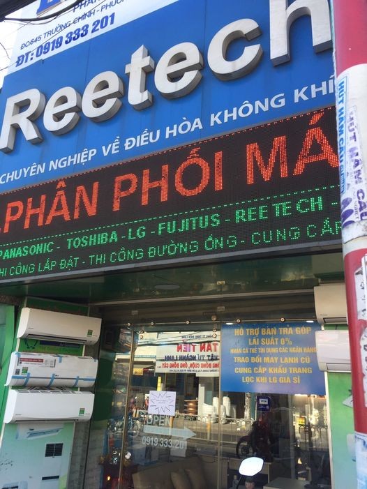 Các mẫu dàn lạnh máy lạnh dân dụng và công nghiệp