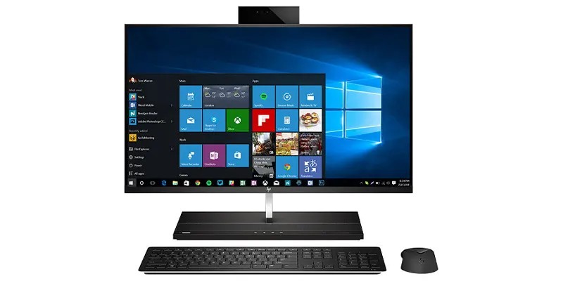 Thiết kế đẳng cấp của HP EliteOne 1000 G1 AiO