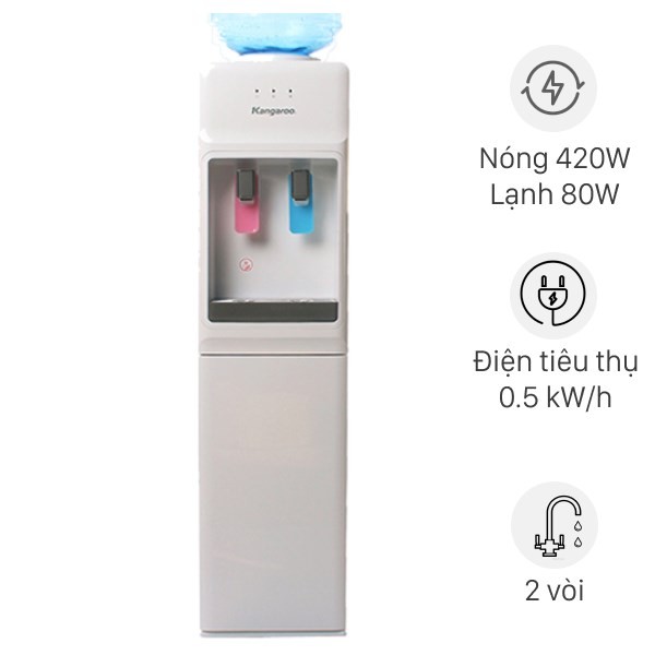 Máy nước nóng lạnh Kangaroo KG31A3 tổng quan