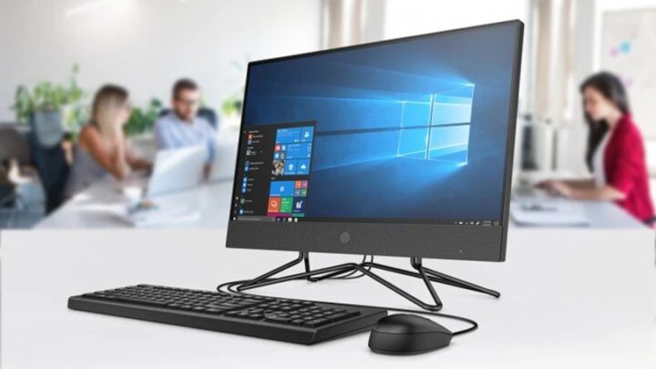 Thiết kế máy tính all in one Dell tinh tế và hiện đại