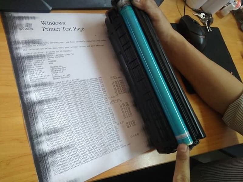 Những sự cố gặp phải khi tự nạp mực máy in quận 11